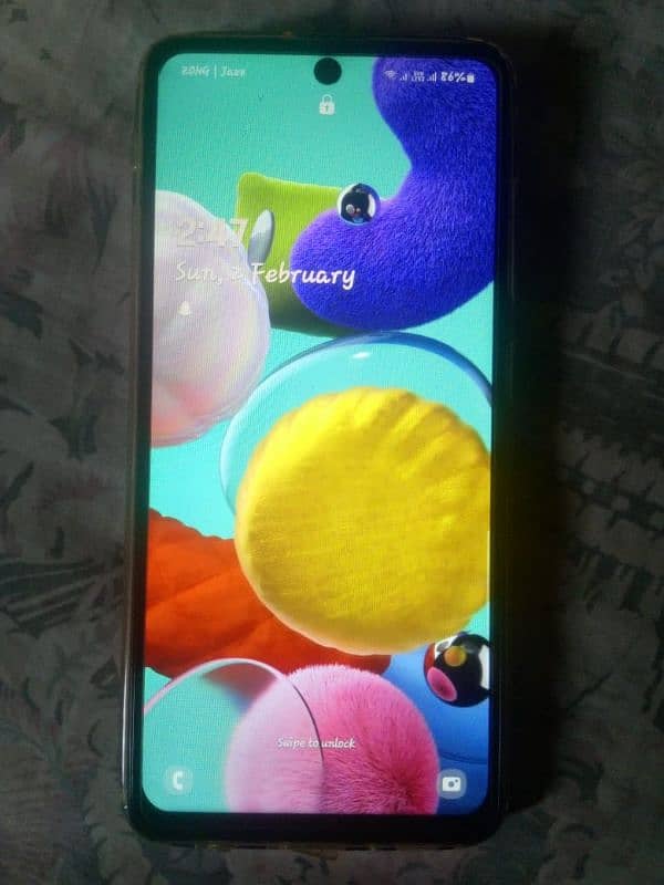 Samsung A51 6/128 Panel Change Finger Not Working Sale Axchange. 6