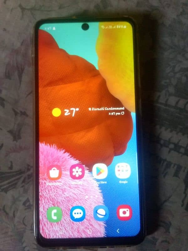 Samsung A51 6/128 Panel Change Finger Not Working Sale Axchange. 7