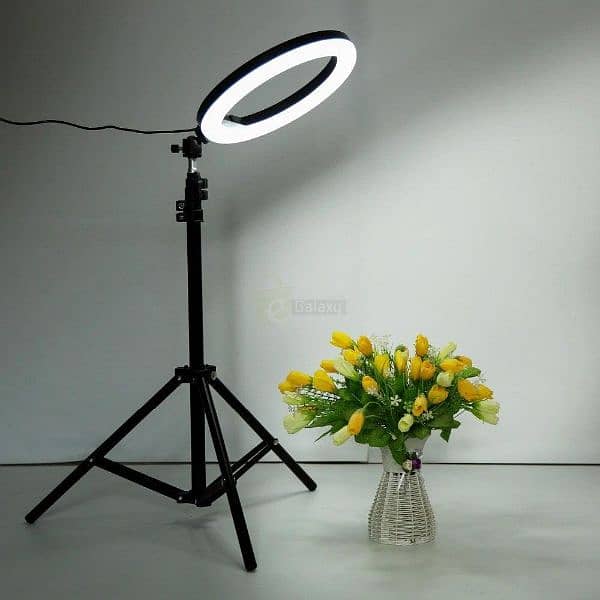 26cm ring light or trapods stand 1