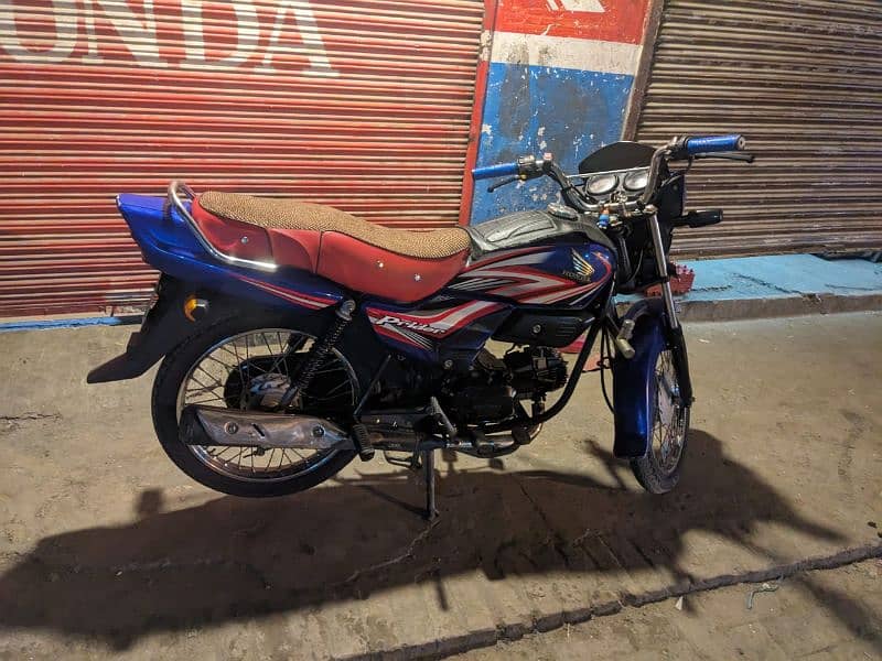 Honda Pridor 100cc 2021 – 4-Stroke 0