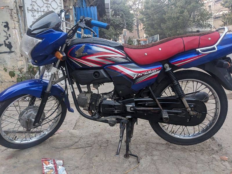 Honda Pridor 100cc 2021 – 4-Stroke 4