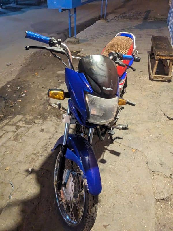 Honda Pridor 100cc 2021 – 4-Stroke 14