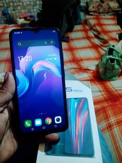 vivo y15 with box 4 gb ram 64 gb rom