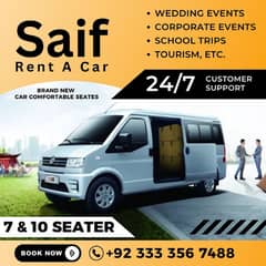 7-10 Seater MPV Luxuri Rent a Car