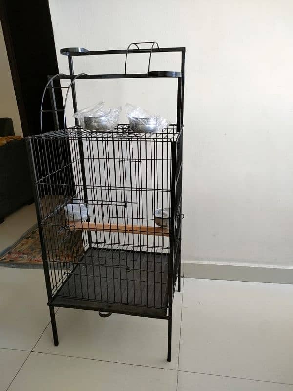 brand new  beautiful parrot cage (pingra) 1