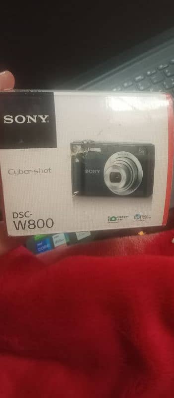 SONY Cybershot DSC-W800 5