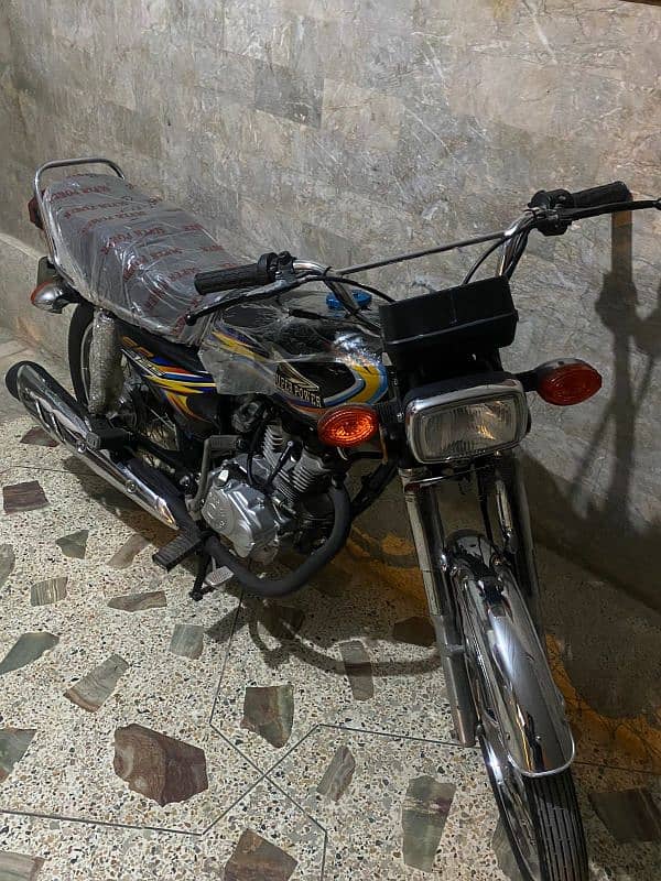 Super power 125 0