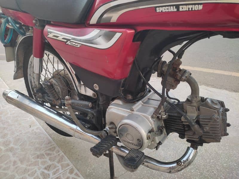 HONDA CD-70CC Bike First Owner Well Maintained 4