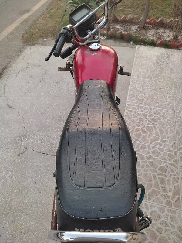 HONDA CD-70CC Bike First Owner Well Maintained 7