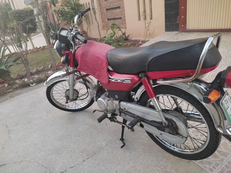 HONDA CD-70CC Bike First Owner Well Maintained 11