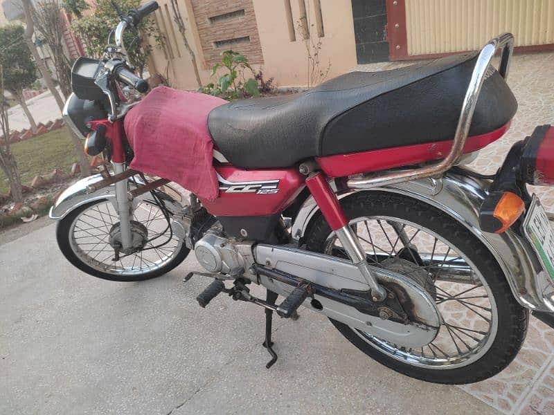 HONDA CD-70CC Bike First Owner Well Maintained 13