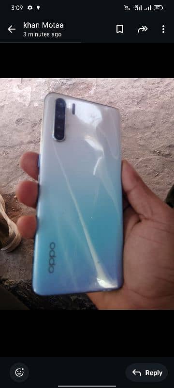 oppo f15 8/128 orignol 3