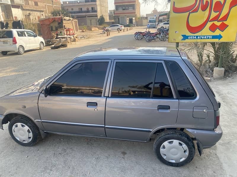 Suzuki Mehran VXR 2016 14