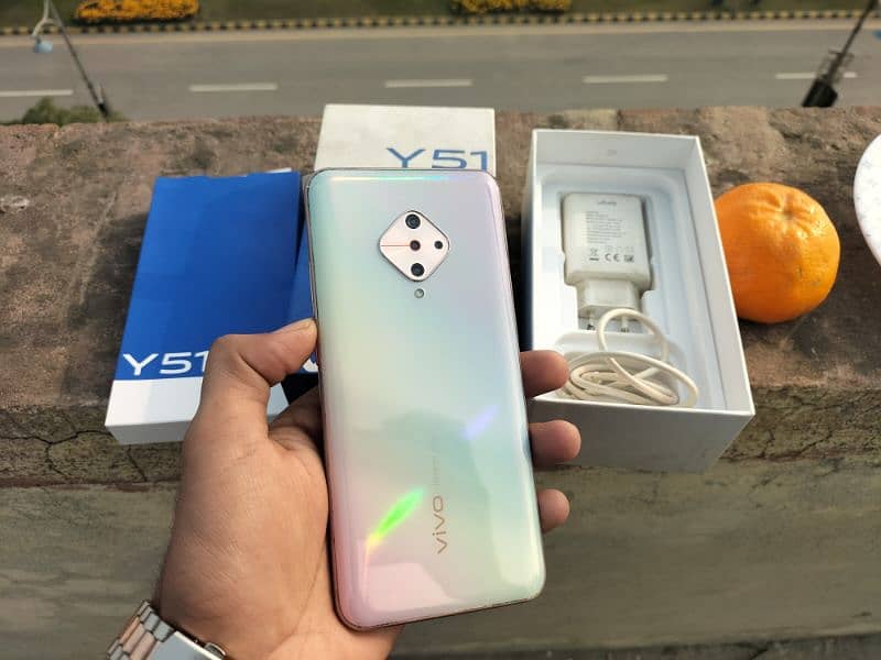 vivo y51 4+128 call wtsp 03084405389 1