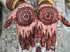 Cone Mehandi