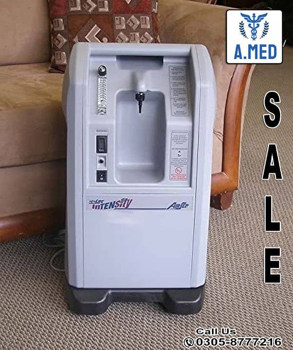 OXYGEN CONCENTRATOR PHILIPS RESPIRONICS EVERFLO 5 liter sale in Cantt 9