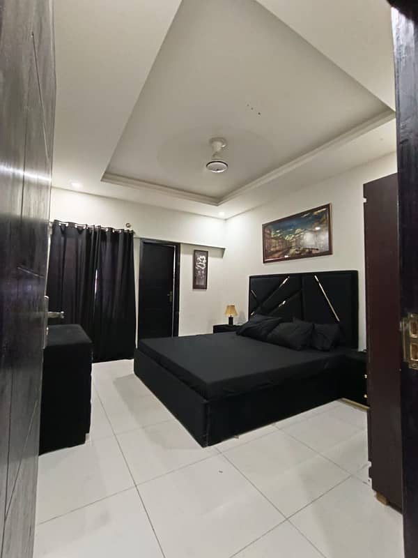 ONE BED FULLY FURNISHED APARTMENT AVAILABLE FOR RENT IN E-11 0