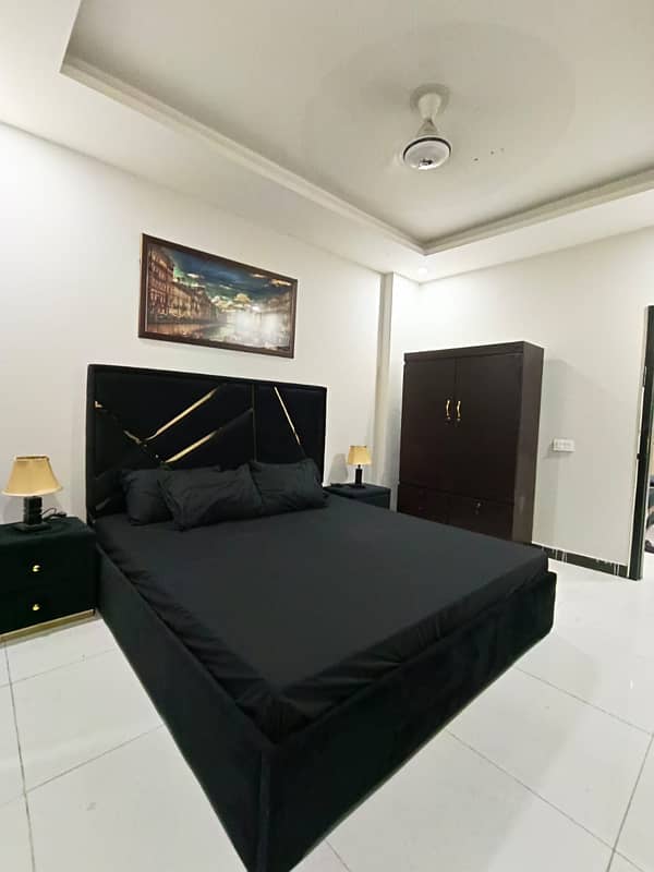 ONE BED FULLY FURNISHED APARTMENT AVAILABLE FOR RENT IN E-11 2