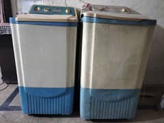 Crown Washing machine and Dryer