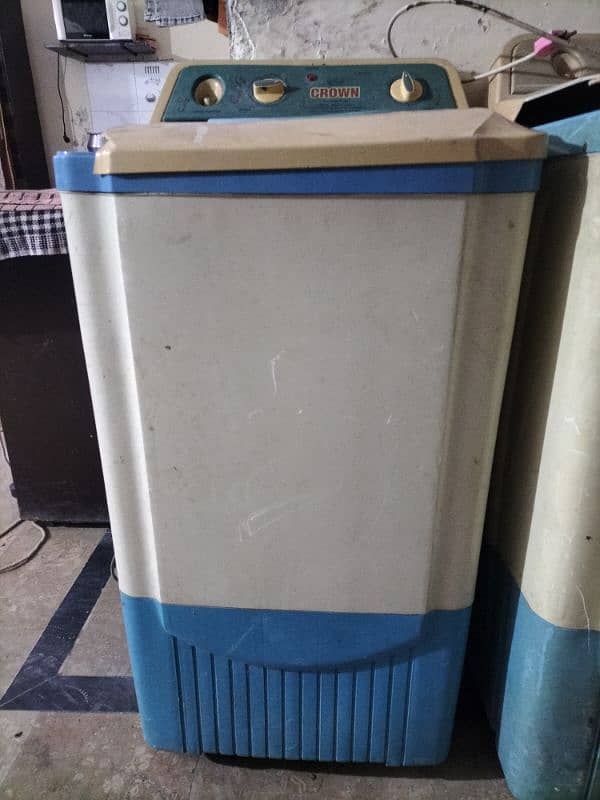 Crown Washing machine and Dryer 2