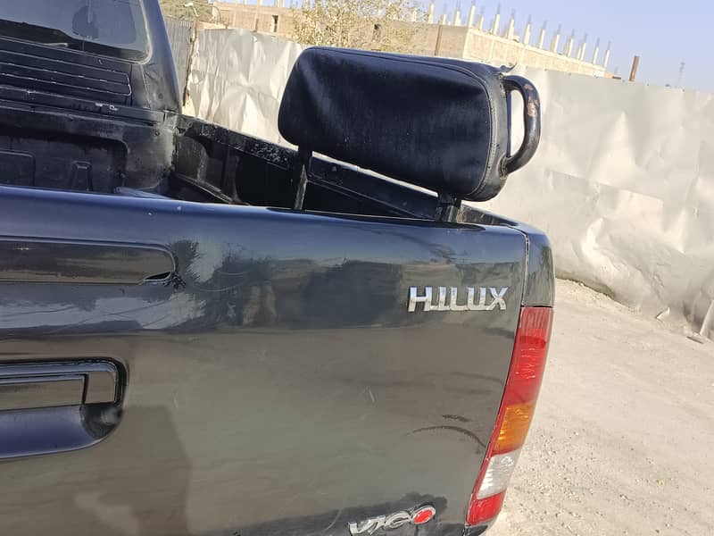 Toyota Hilux 2007 10