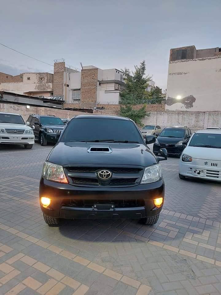 Toyota Hilux 2007 12