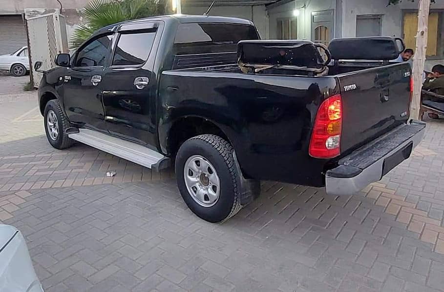 Toyota Hilux 2007 15