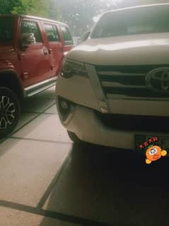 Toyota Fortuner V 2017