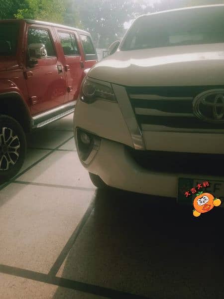 Toyota Fortuner V 2017 0