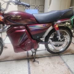 MS JAGUAR 70CC ELECTRIC BIKE