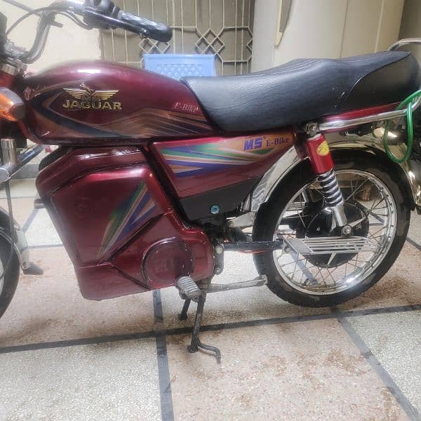 MS JAGUAR 70CC ELECTRIC BIKE 0