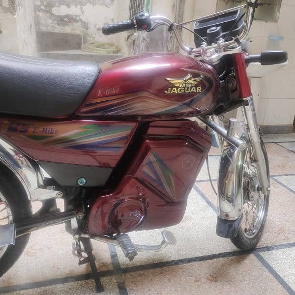 MS JAGUAR 70CC ELECTRIC BIKE 4