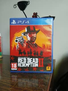 Red Dead Redemption 2 For PS4