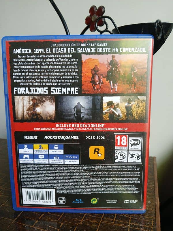 Red Dead Redemption 2 For PS4 1