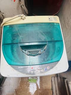 haier fully auto machine need to sale urgently