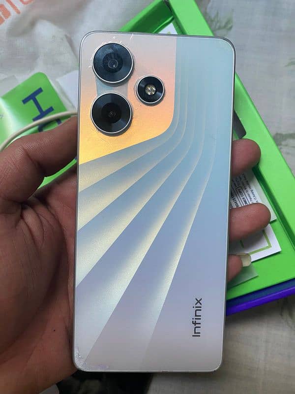 infinix hot 30 8+8/128 full box 0