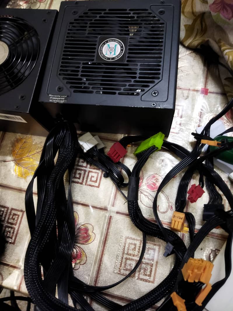 Gaming power supply, PSU 600w, 700w pc power supply 2