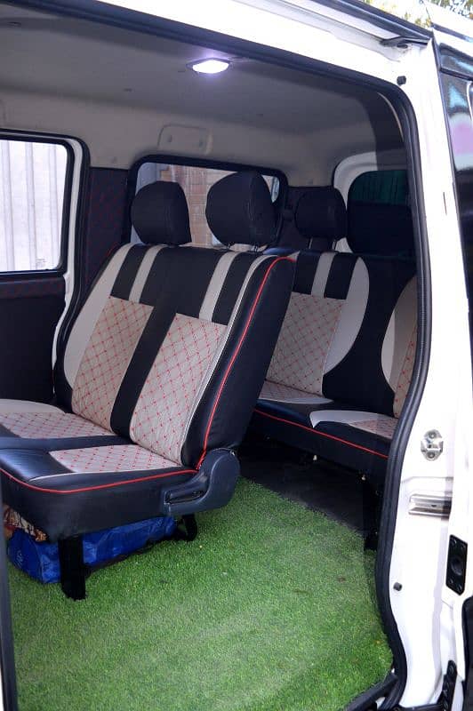 7-10 Seater MPV Luxuri Rent a Car 12