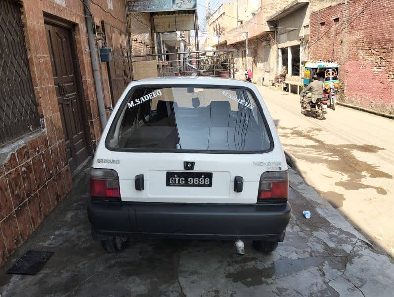 Suzuki Mehran VXR 2003 3