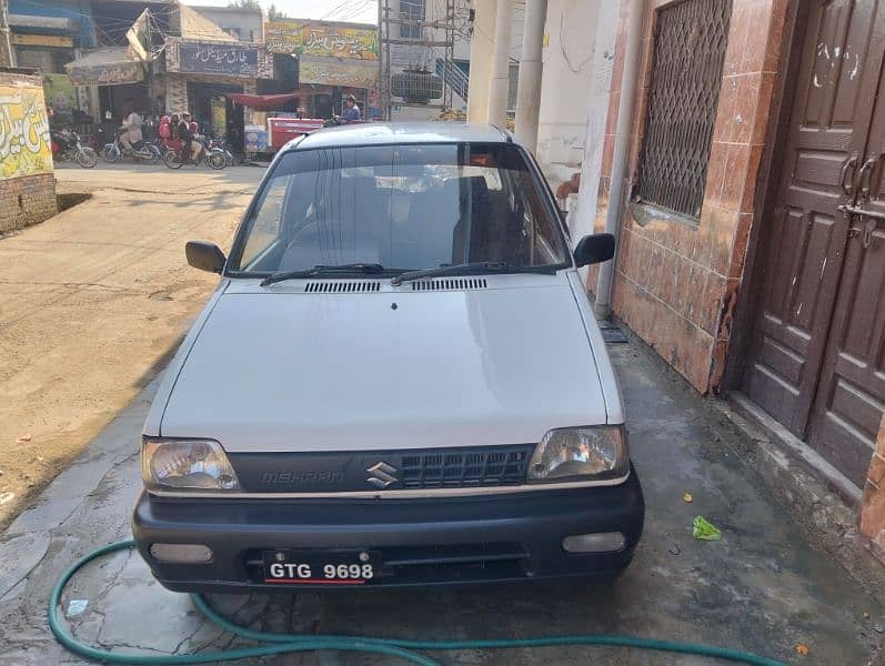 Suzuki Mehran VXR 2003 5