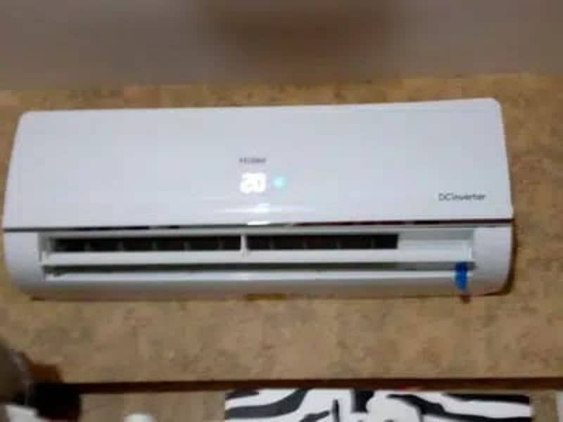 Haier 1.5 ton DC inverter heat and cool 0