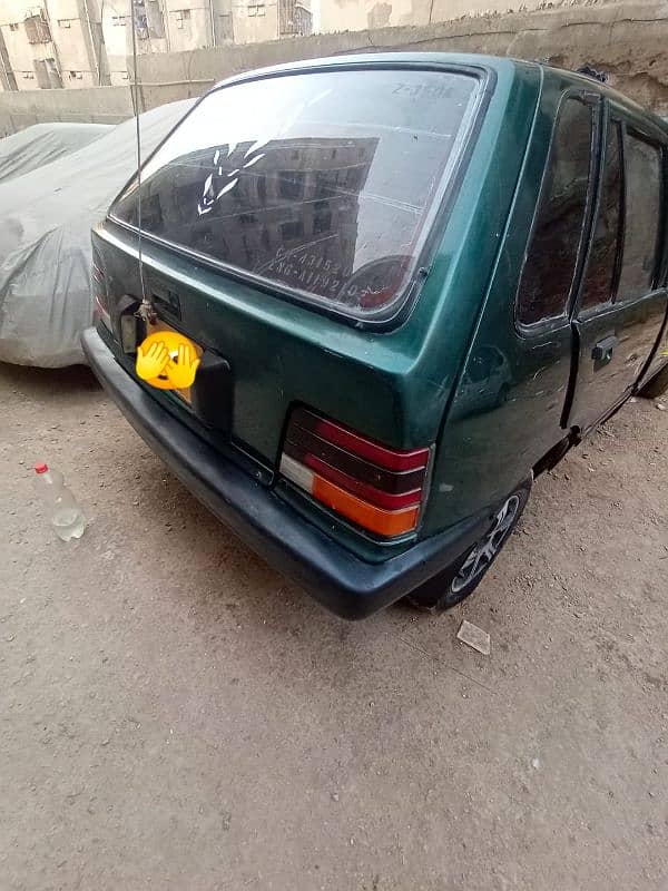 Suzuki Khyber 1994 AC CNG Petrol call 03132237483 7