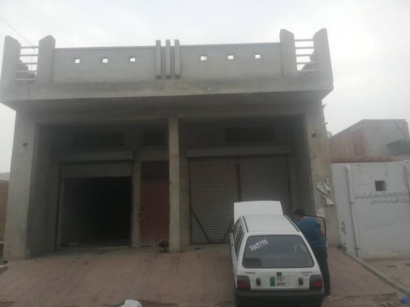 Prime 10+ Marla Warehouse for Sale – Main Sargodha Road, Chiniot 1