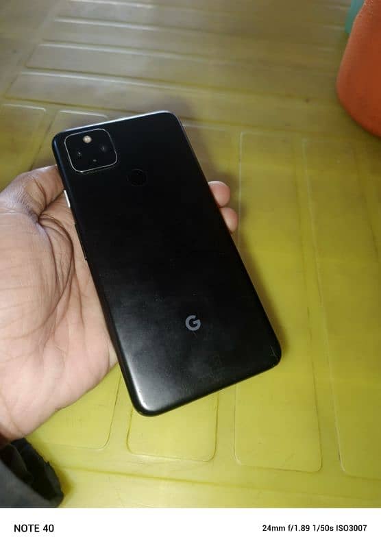 Exchange Pixel 4a 5g , 6/128 only crackc 0