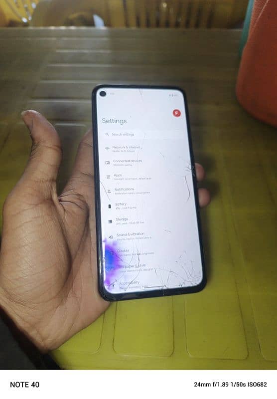 Exchange Pixel 4a 5g , 6/128 only crackc 1