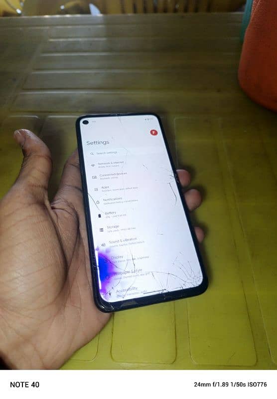 Exchange Pixel 4a 5g , 6/128 only crackc 2