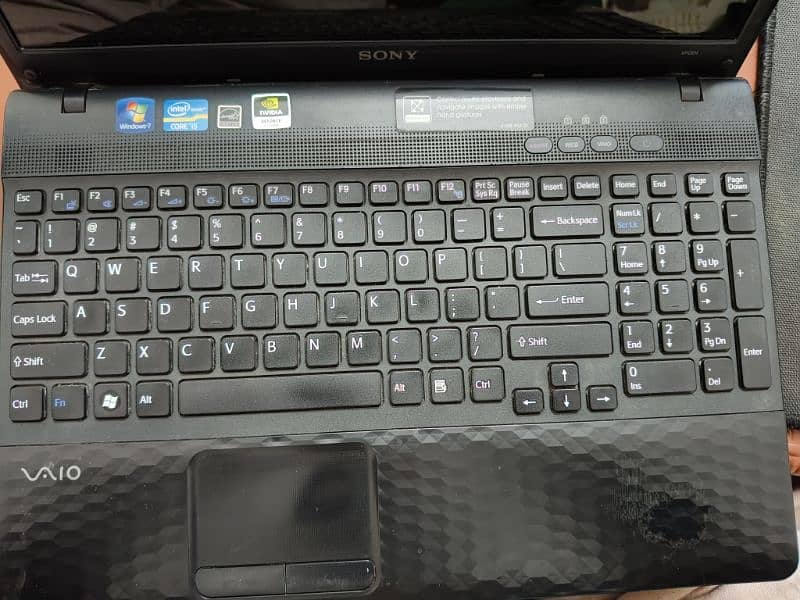 sony vio Laptop 2