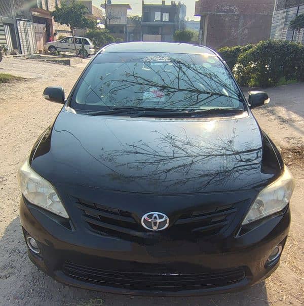 Toyota Corolla XLI 2013 3