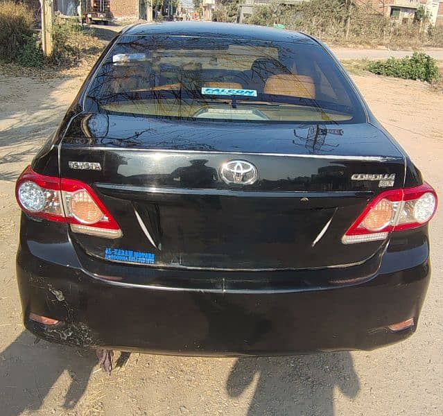 Toyota Corolla XLI 2013 4