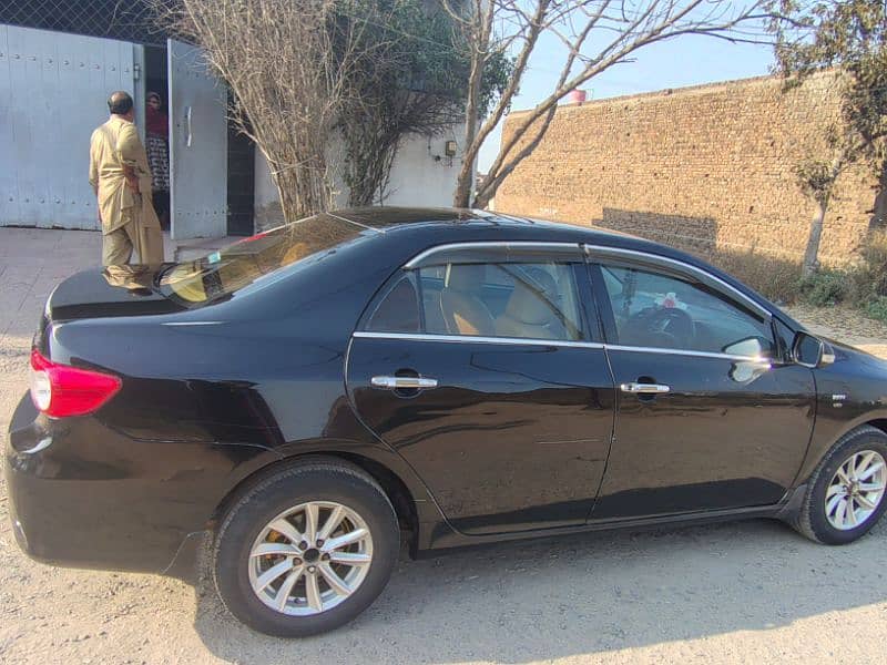 Toyota Corolla XLI 2013 6